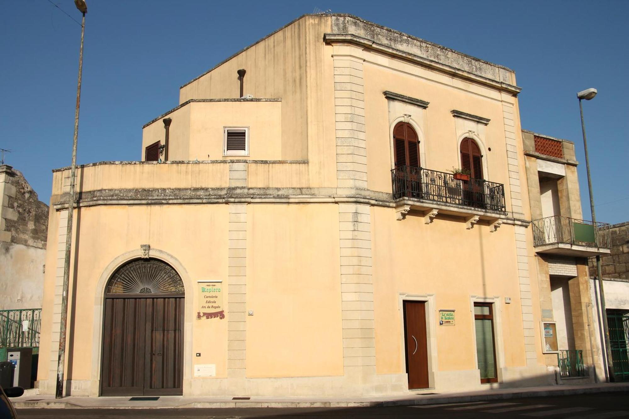 Hotel La Stella Di Keplero Cannole Zewnętrze zdjęcie